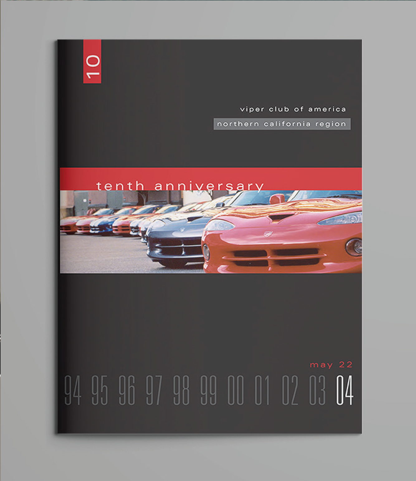 Viper Club of America 10th Anniversary